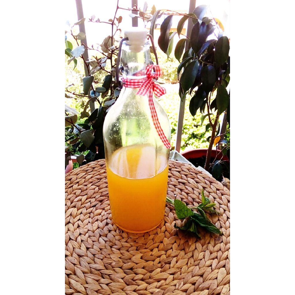 Σπιτική Λεμονάδα Mojito