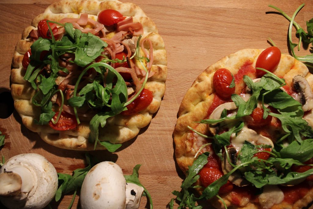 Σπιτική πανεύκολη pizza