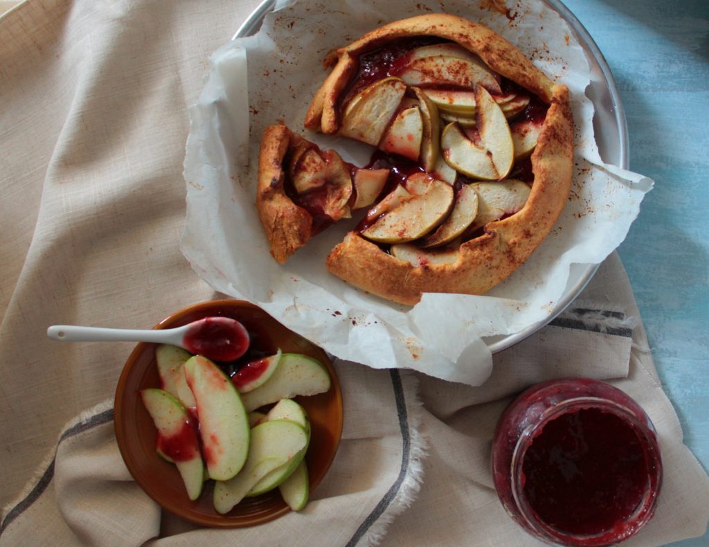 Galette με φρούτα