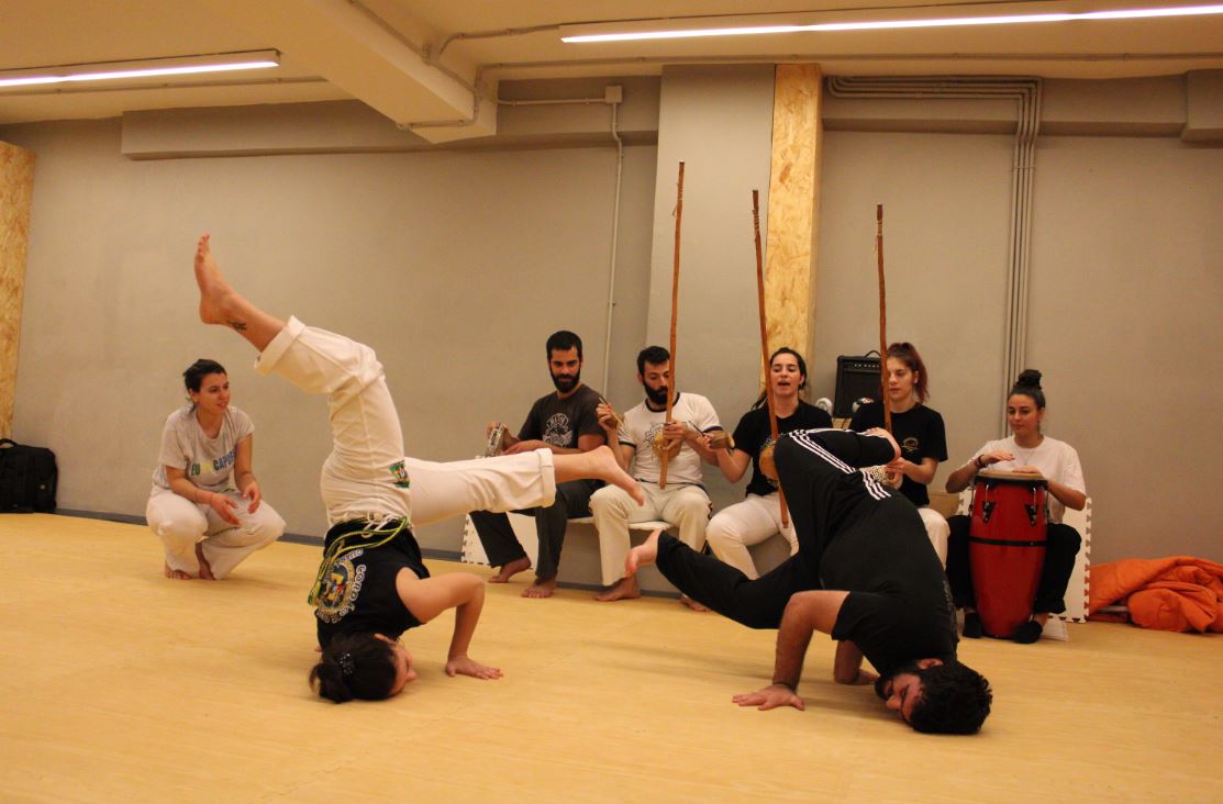Capoeira στην Αθήνα: η κίνηση που μου άλλαξε την ζωή