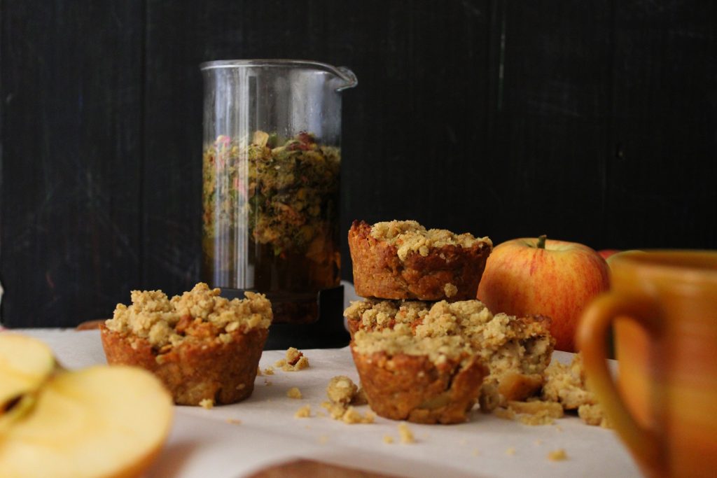 muffins-μήλου