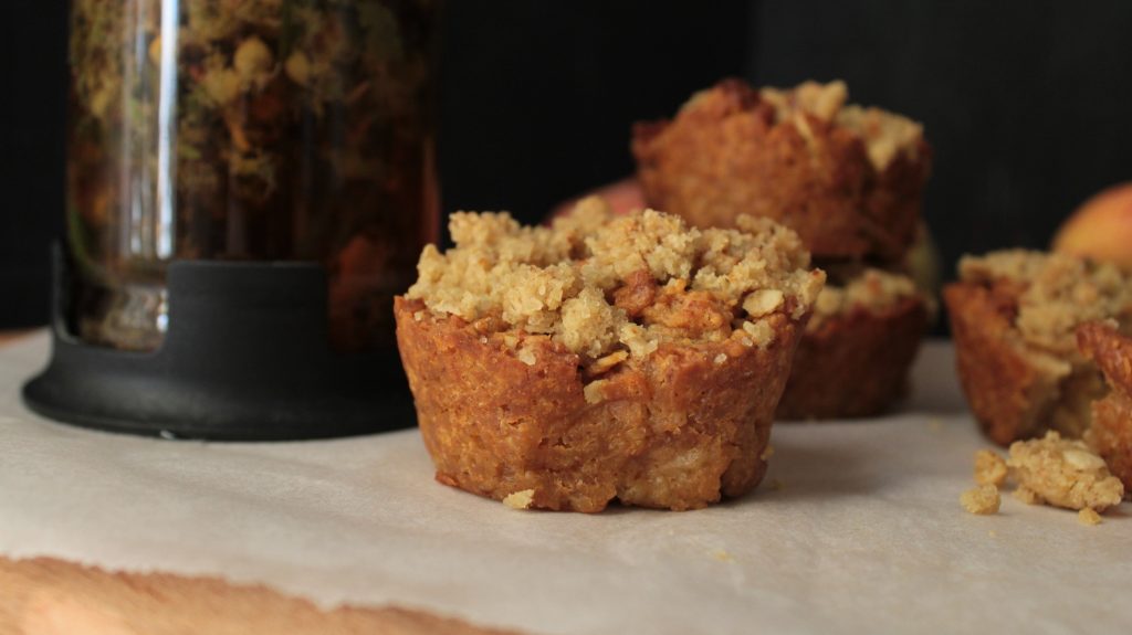 Muffins με μήλο