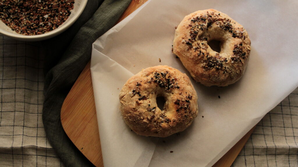 Bagel με 3 υλικά