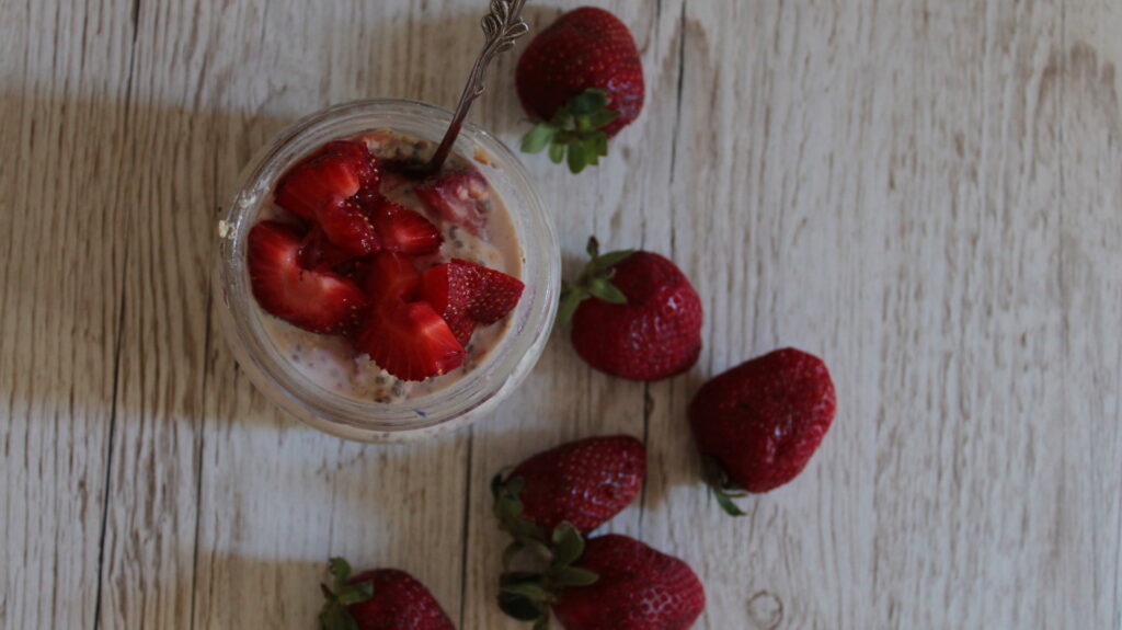 Overnight Oats Cheesecake