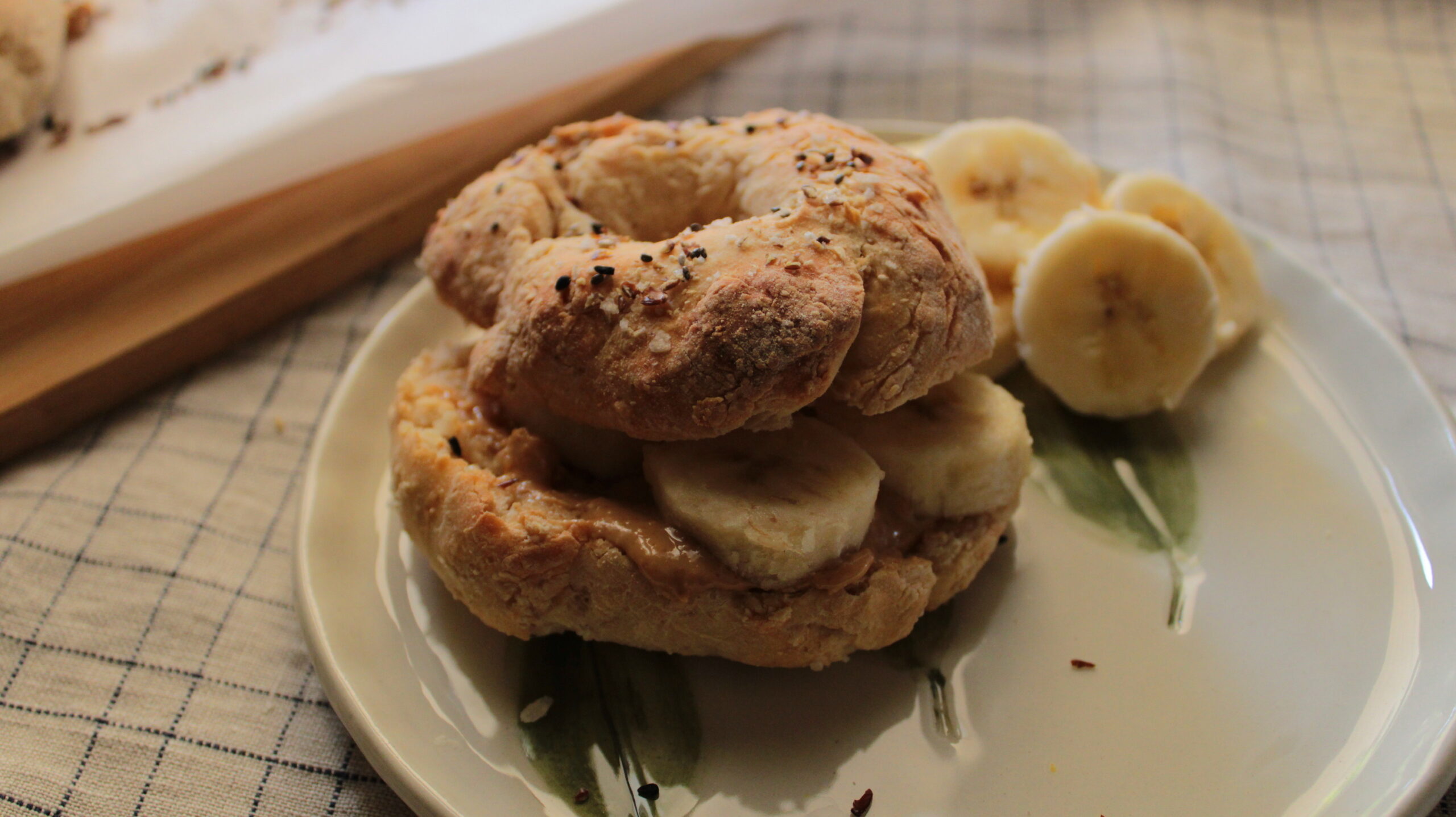 bagel-banana