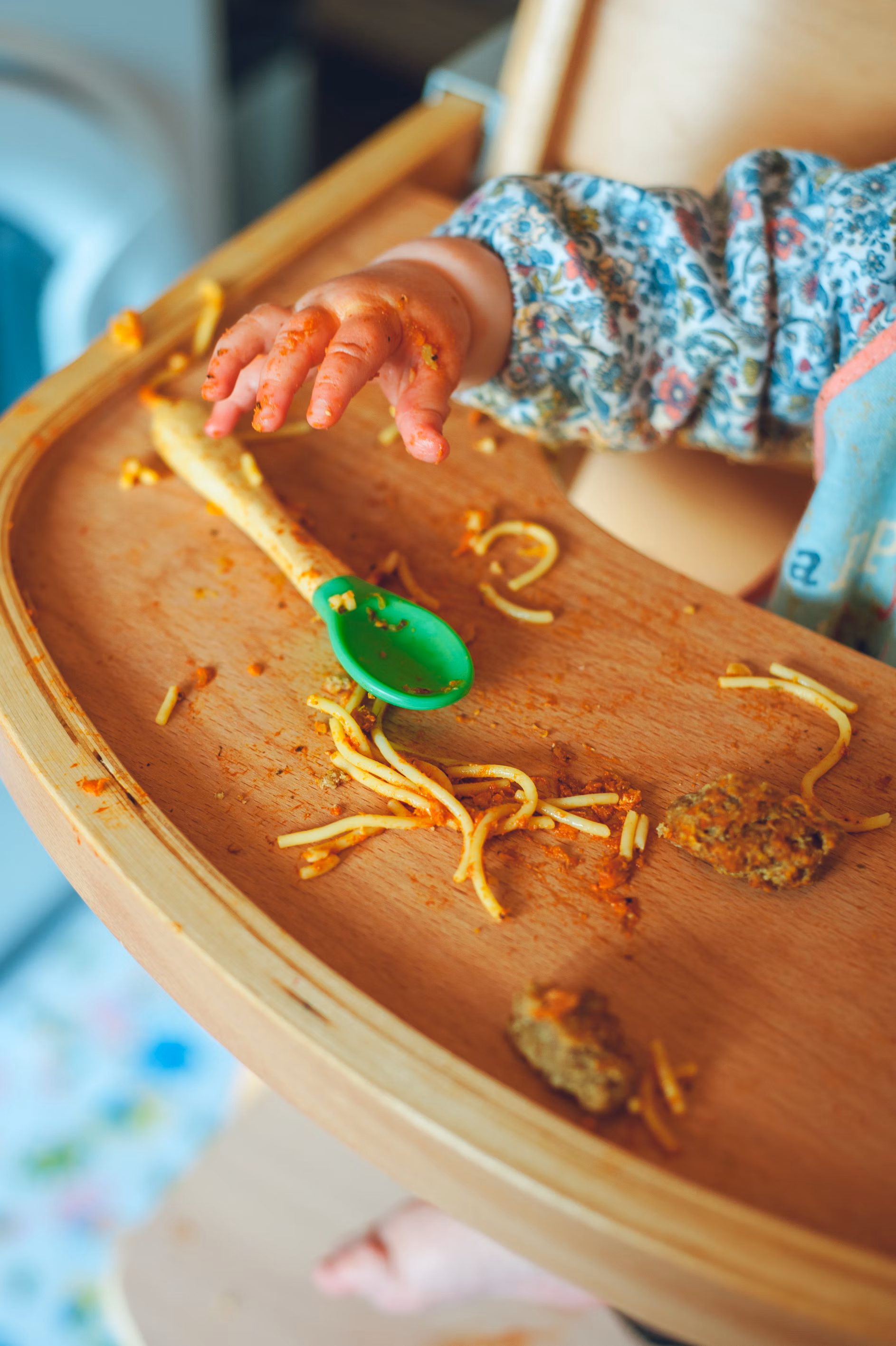 baby led weaning